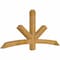 Ekena Millwork Alberta Rough Sawn Timber Gable Bracket, Western Red Cedar, 72"W x 33"H x 4"D x 4"F, 11/12 Pitch GBW072X33X0404ALB00RWR - alternate 5